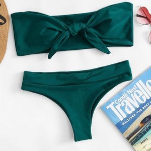 Hunter Green Swimsuit, Brand New, Size Medium